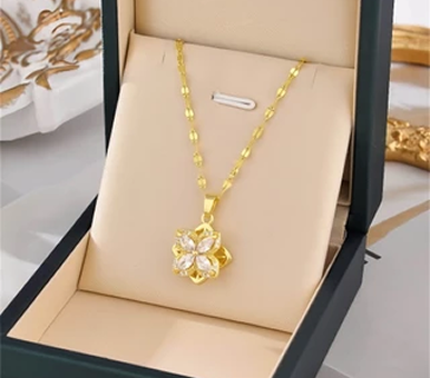 Những Mẫu Nhẫn Cưới Vàng Ý 750 Chuẩn VVS+ Đẹp 2024